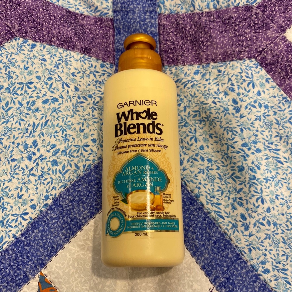 Garnier Whole Blends Protective Leave in Balm